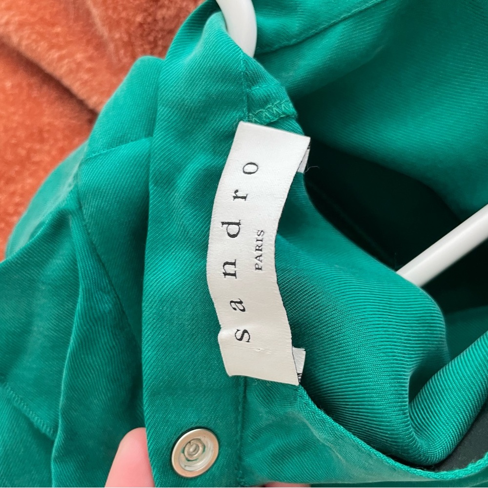 Sandro • Ruffle Top - Picture 9 of 12